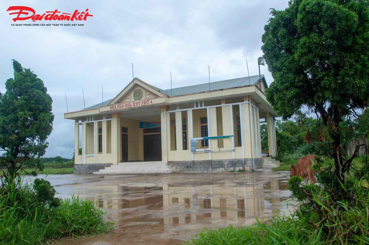 NVH khu phố 4 cũ (phường Đông Thanh) được lựa chọn làm NVH của khu phố 3 sau khi sáp nhập.