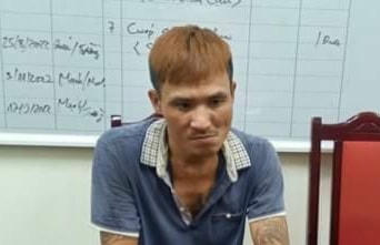 Đối tượng Vũ Văn Hùng tại Công an huyện Bảo Thắng