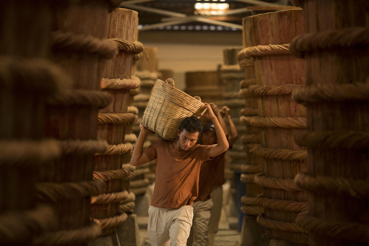 Nhà thùng nước mắm CHIN-SU Phú Quốc.