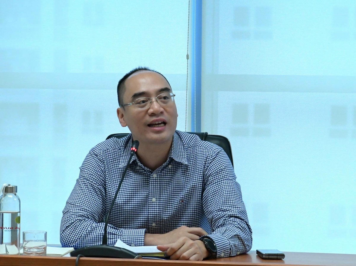 Phó Tổng Kiểm toán nhà nước Bùi Quốc Dũng nhấn mạnh, kịch bản các phiên hội thảo cần được xây dựng chi tiết, kỹ lưỡng. Ảnh: Nguyễn Ly