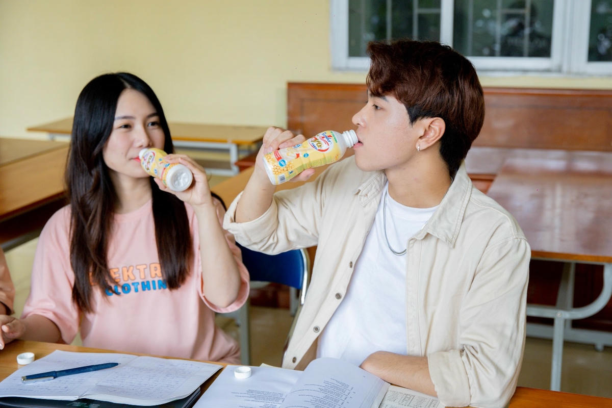 Number 1 Soya mang đến nguồn dinh dưỡng toàn diện và sự tiện lợi khi có thể thưởng thức mọi nơi.