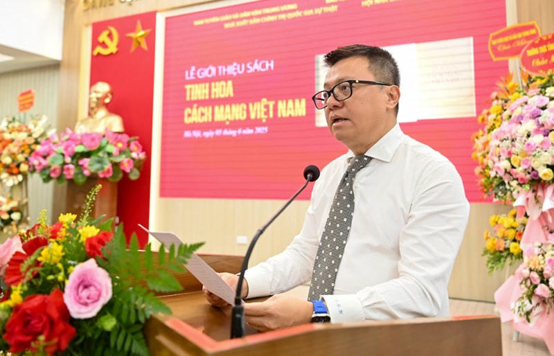 Lễ ra mắt cuốn sách