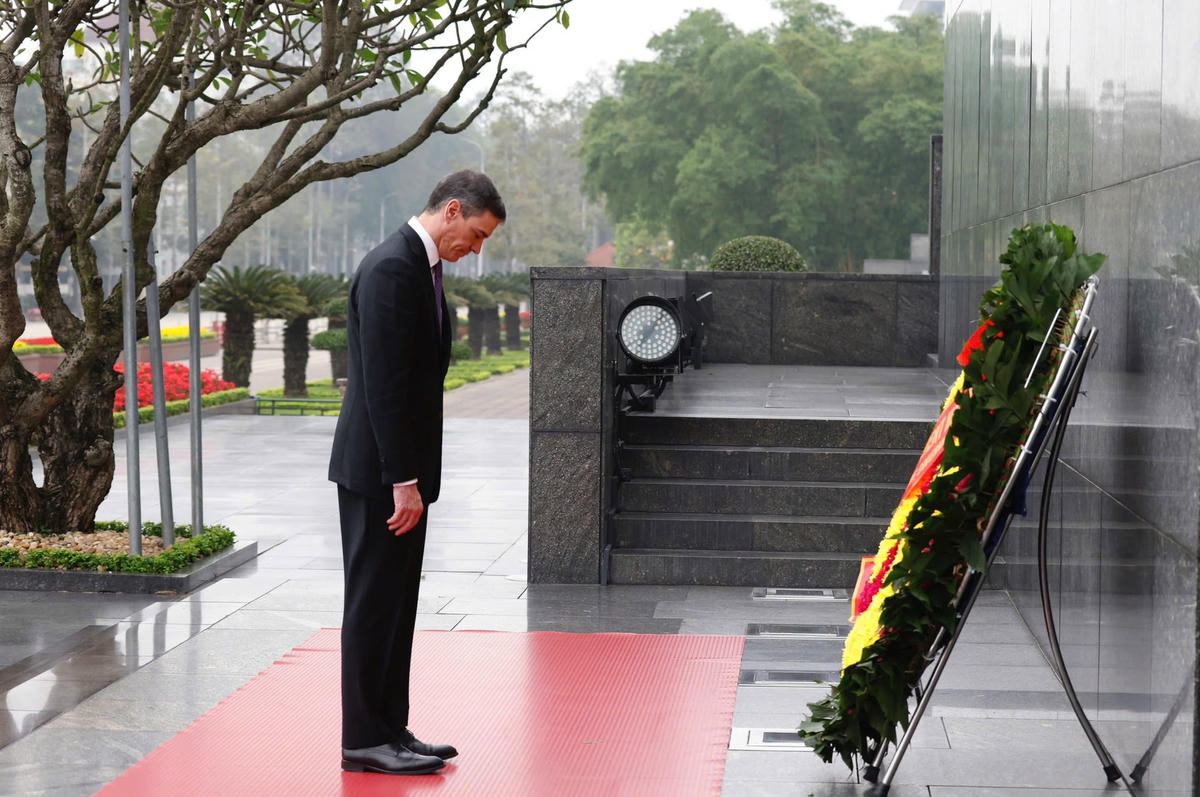 Việt Nam, Tây Ban Nha hướng tới quan hệ Đối tác chiến lược toàn diện- Ảnh 3. Việt Nam, Tây Ban Nha hướng tới quan hệ Đối tác chiến lược toàn diện- Ảnh 3.