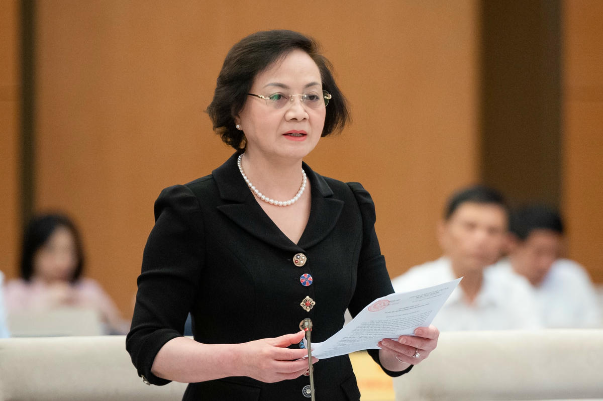 Z61_4357 - 2 - Bộ trưởng Bộ Nội vụ Phạm Thị Thanh Trà