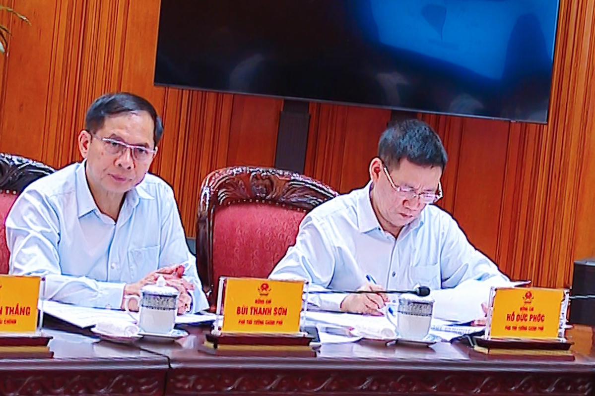 Thường trực Chính phủ cho ý kiến về 4 nội dung quan trọng- Ảnh 5. Thường trực Chính phủ cho ý kiến về 4 nội dung quan trọng- Ảnh 5.