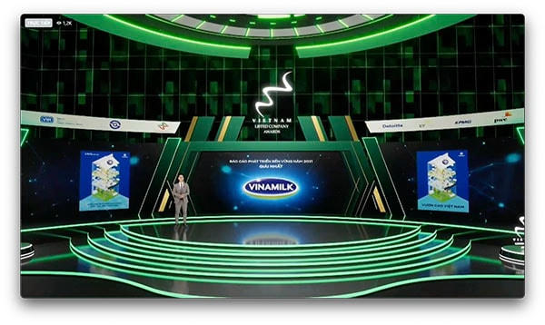 Vinamilk được trao Giải nhất Báo cáo Phát triển bền vững – Chương trình bình chọn Doanh nghiệp niêm yết 2021.