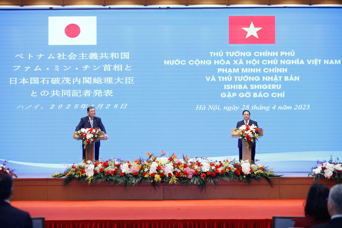 Thông cáo báo chí chung Việt Nam – Nhật Bản- Ảnh 4.