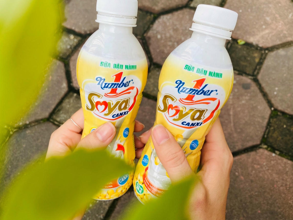 Number 1 Soya Canxi được áp dụng công nghệ sản xuất chiết lạnh vô trùng Aseptic đến từ Đức.