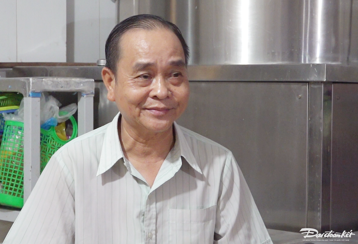 Chân dung ông Lữ Văn Thư