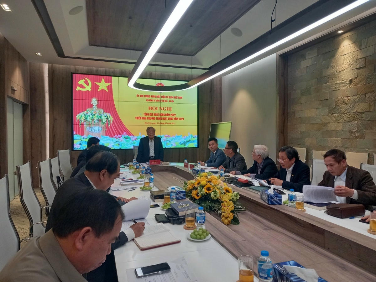 Quang cảnh hội nghị.