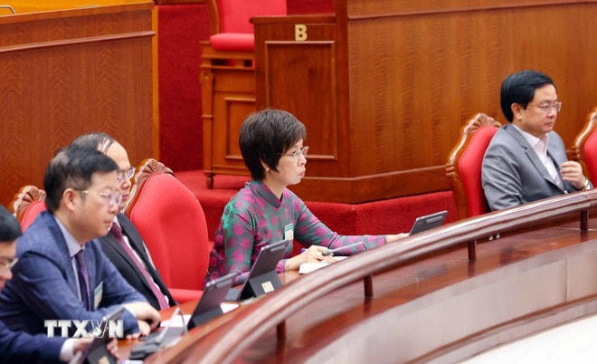 Các đại biểu tham dự Hội nghị. (Ảnh: Phạm Kiên/TTXVN)