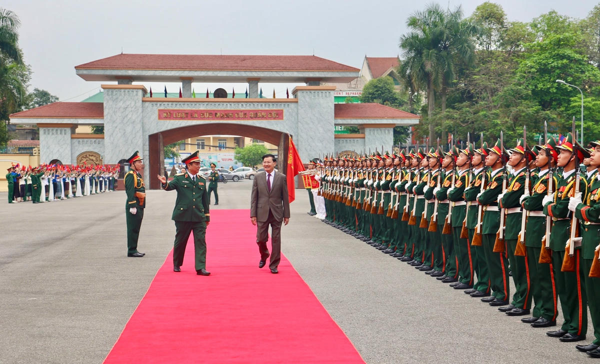 Tổng Bí thư, Chủ tịch nước Lào đến Việt Nam dự Lễ kỷ niệm 30/4- Ảnh 5.