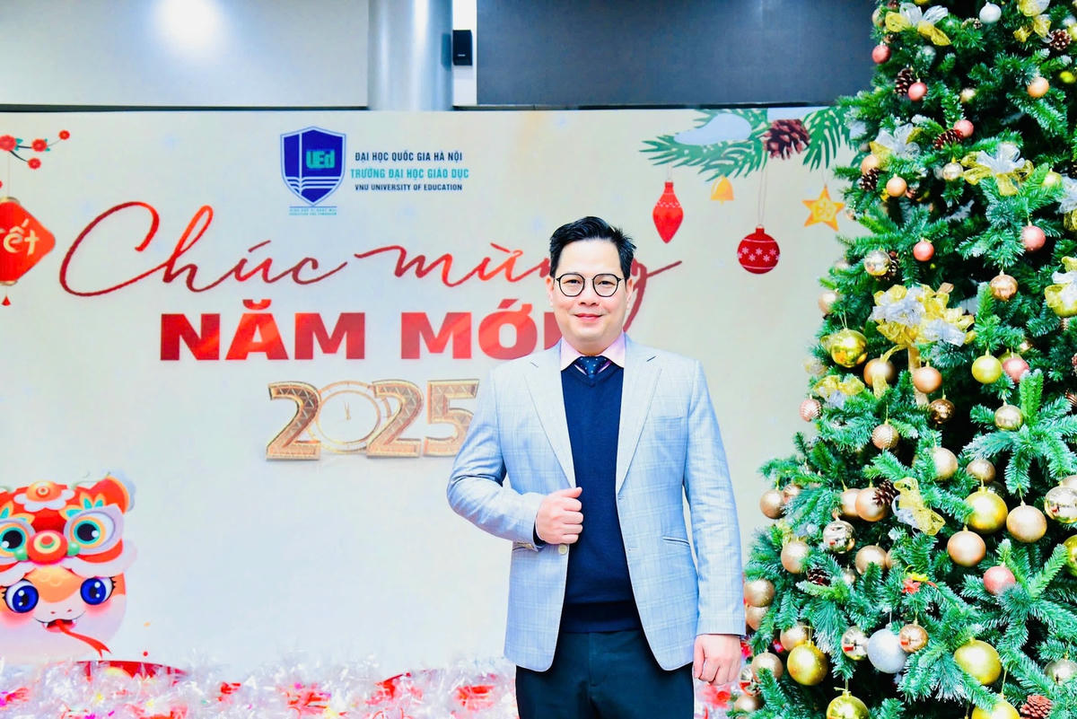 PGS.TS Trần Thành Nam, Phó Hiệu trưởng Trường Đại học Giáo dục (Đại học Quốc gia Hà Nội.