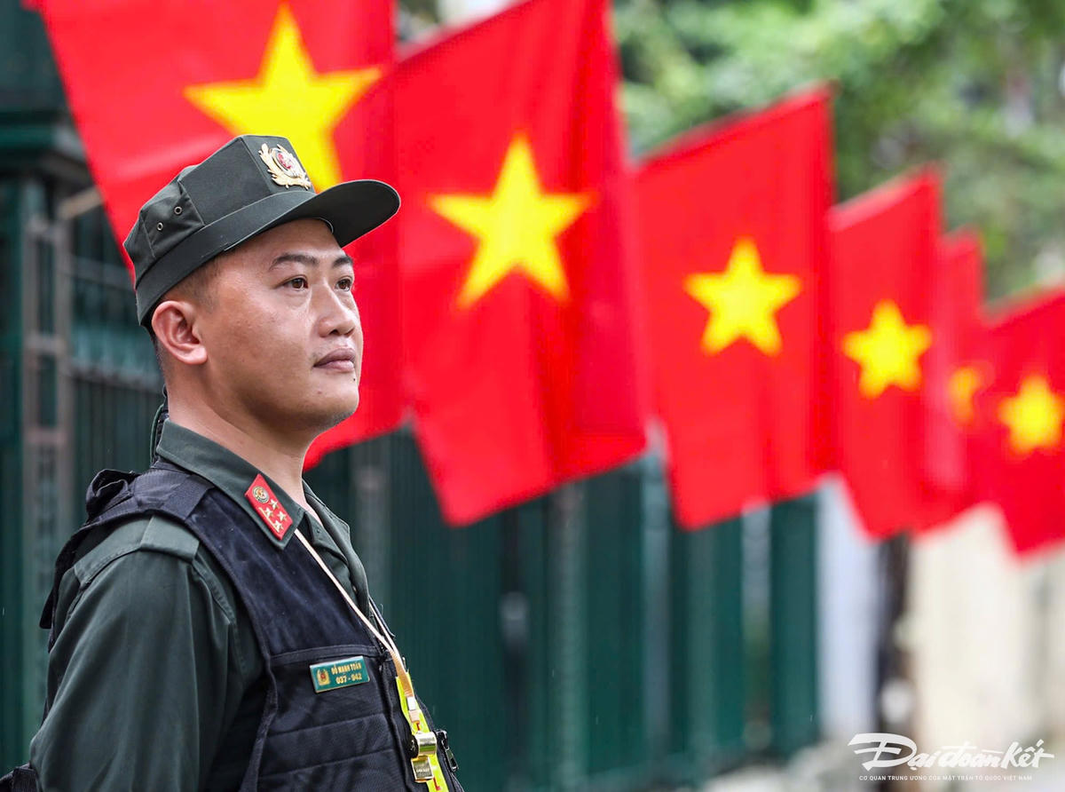 An ninh siết chặt, bảo đảm an toàn tuyệt đối cho lễ Sơ duyệt A80.