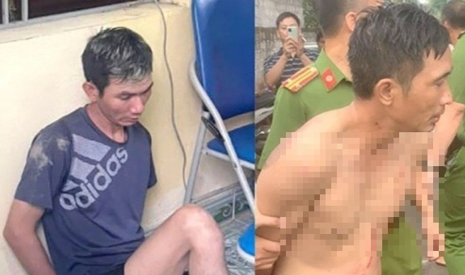 Hai đối tượng. Ảnh: Báo Hải Dương