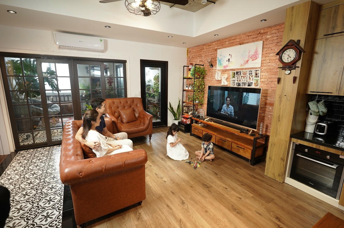 Thiết kế căn hộ hợp lý giúp chủ nhân dễ dàng sáng tạo không gian sống mang đậm dấu ấn riêng.