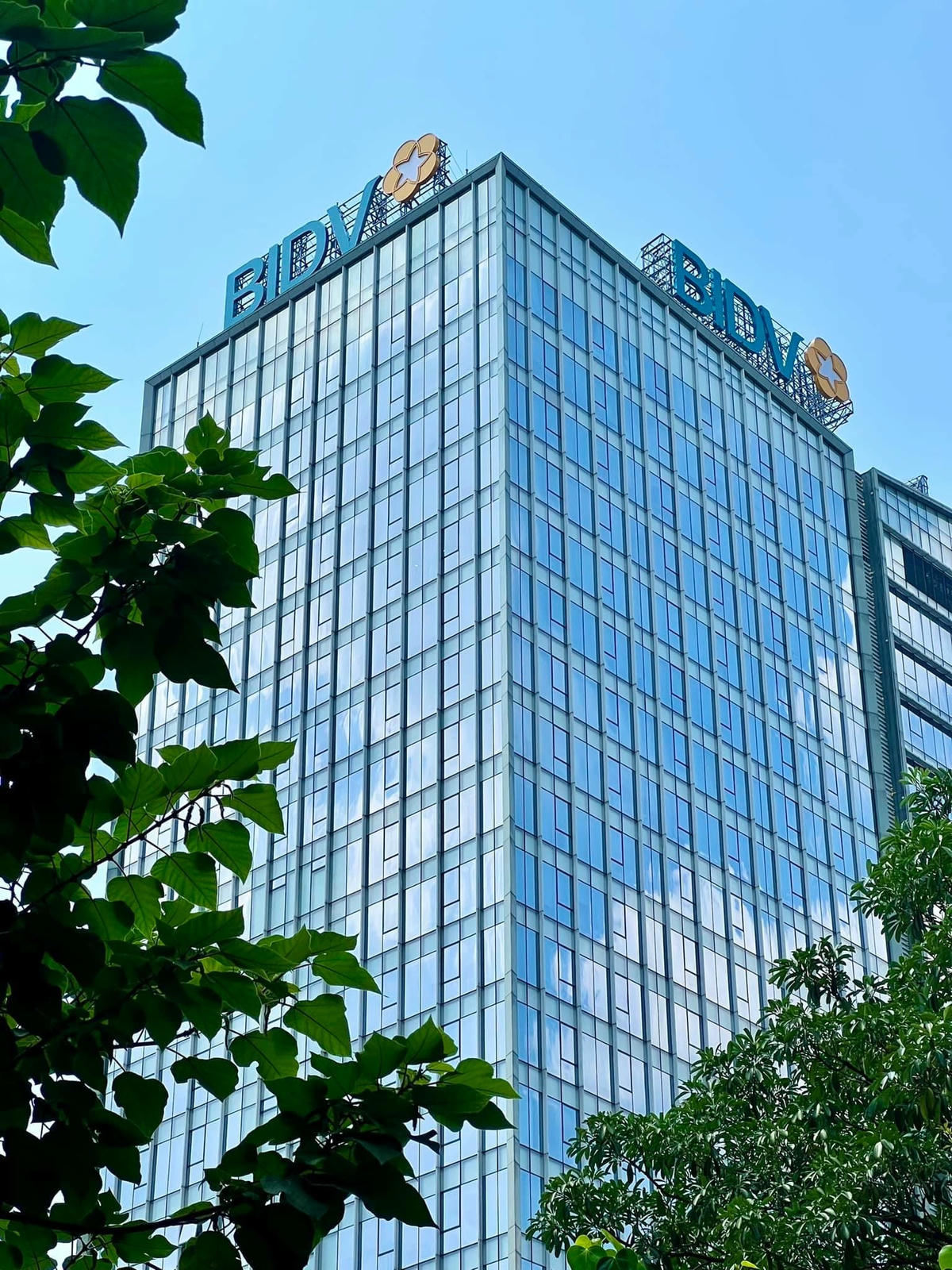 Trụ sở chính BIDV.