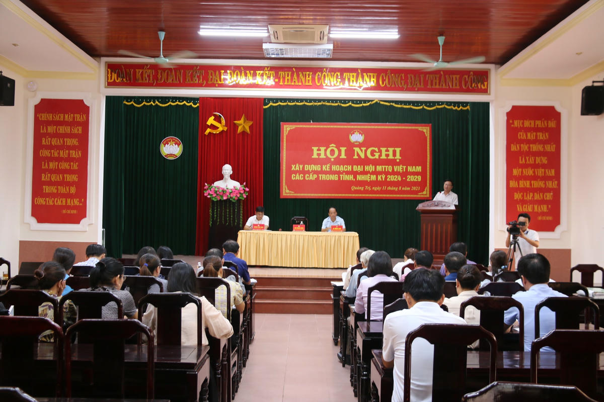 Quang cảnh Hội nghị.