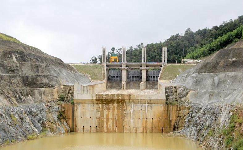 Dự án thủy lợi nghìn tỷ Krông Pách Thượng kéo dài nhiều năm chưa hoàn thành. Ảnh: Lao Động