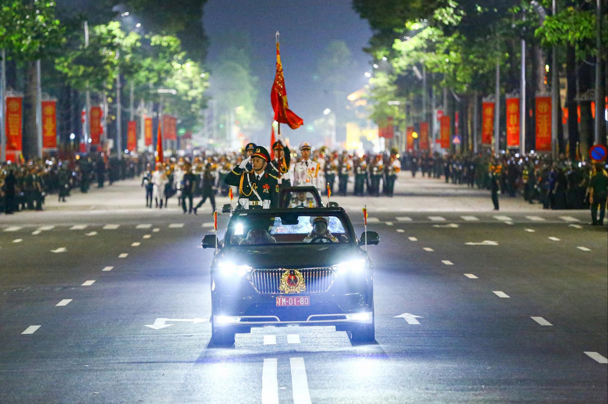 Hà Nội thay đổi lịch cấm đường phục vụ tổng duyệt diễu binh, diễu hành 