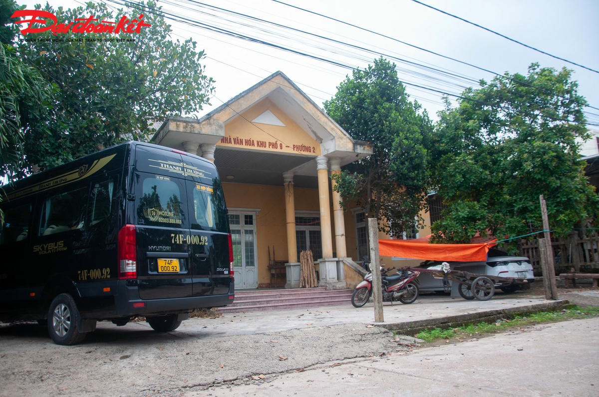 Hiện trạng NVH khu phố 9 cũ (tại khu phố 3, phường 2, TP Đông Hà).