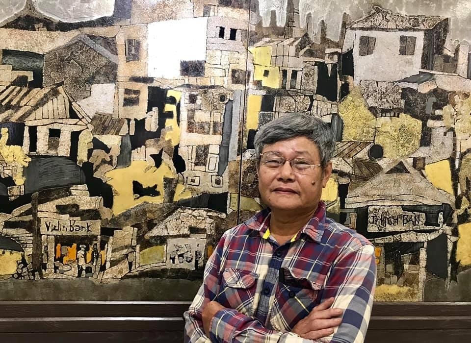 hoa si van chien hanh trinh sang tao va the gioi nghe thuat xung quanh ong hinh anh 1