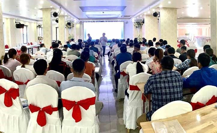 Quang cảnh hội nghị tập huấn. Ảnh: baodantoc.vn