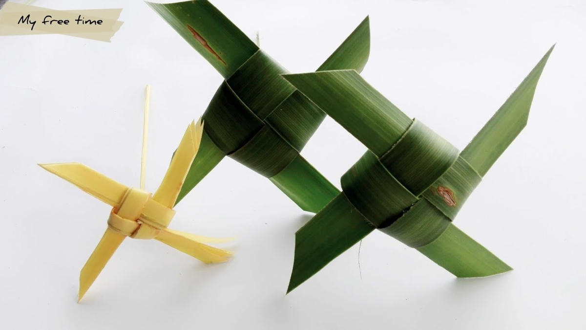 Chong chóng lá dừa