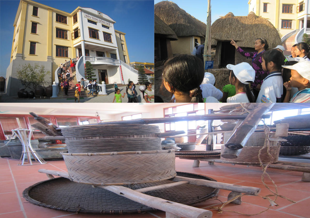 Ở Nam Định lâu nay có một bảo tàng mang tên “Bảo tàng đồng quê” (xã Giao Thịnh, huyện Giao Thủy), là nơi trưng bày, lưu giữ những hiện vật phản ánh “hồn cốt” đời sống nông nghiệp, nông dân, nông thôn miền Bắc Việt Nam từ xa xưa.