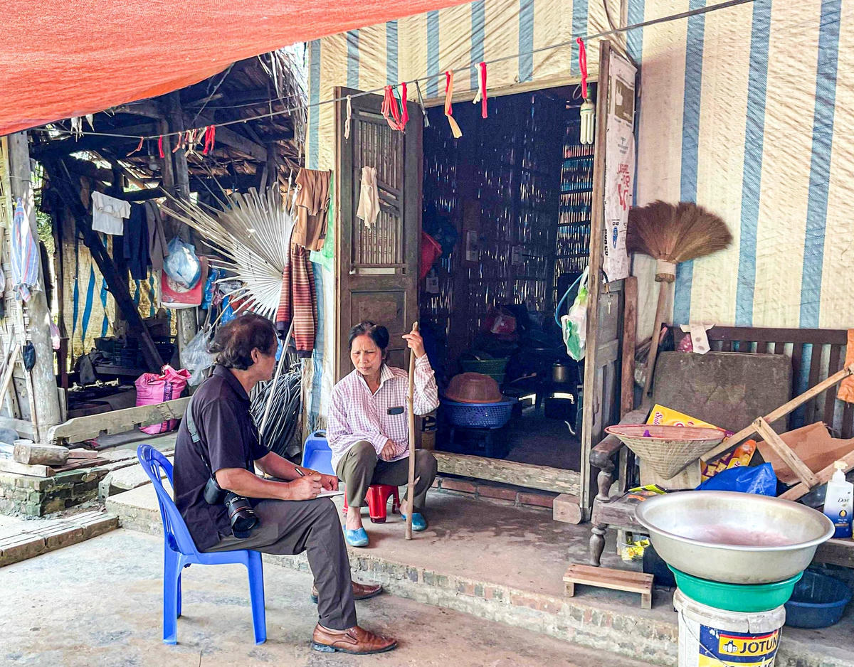 Chị Lương Thị Hoa (xã Thịnh Hưng, Yên Bình, Yên Bái) tâm sự những