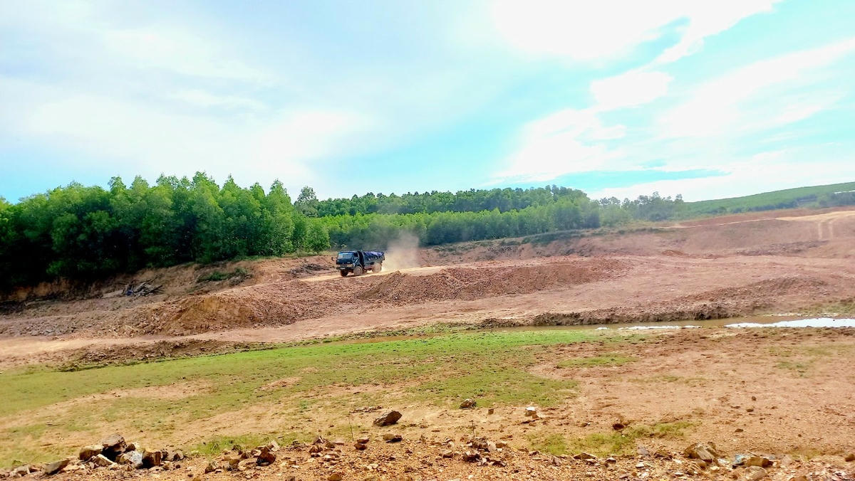 27 hồ thủy lợi tại tỉnh Quảng Trị đã được cấp phép nạo vét lòng hồ và tận thu làm VLSL.