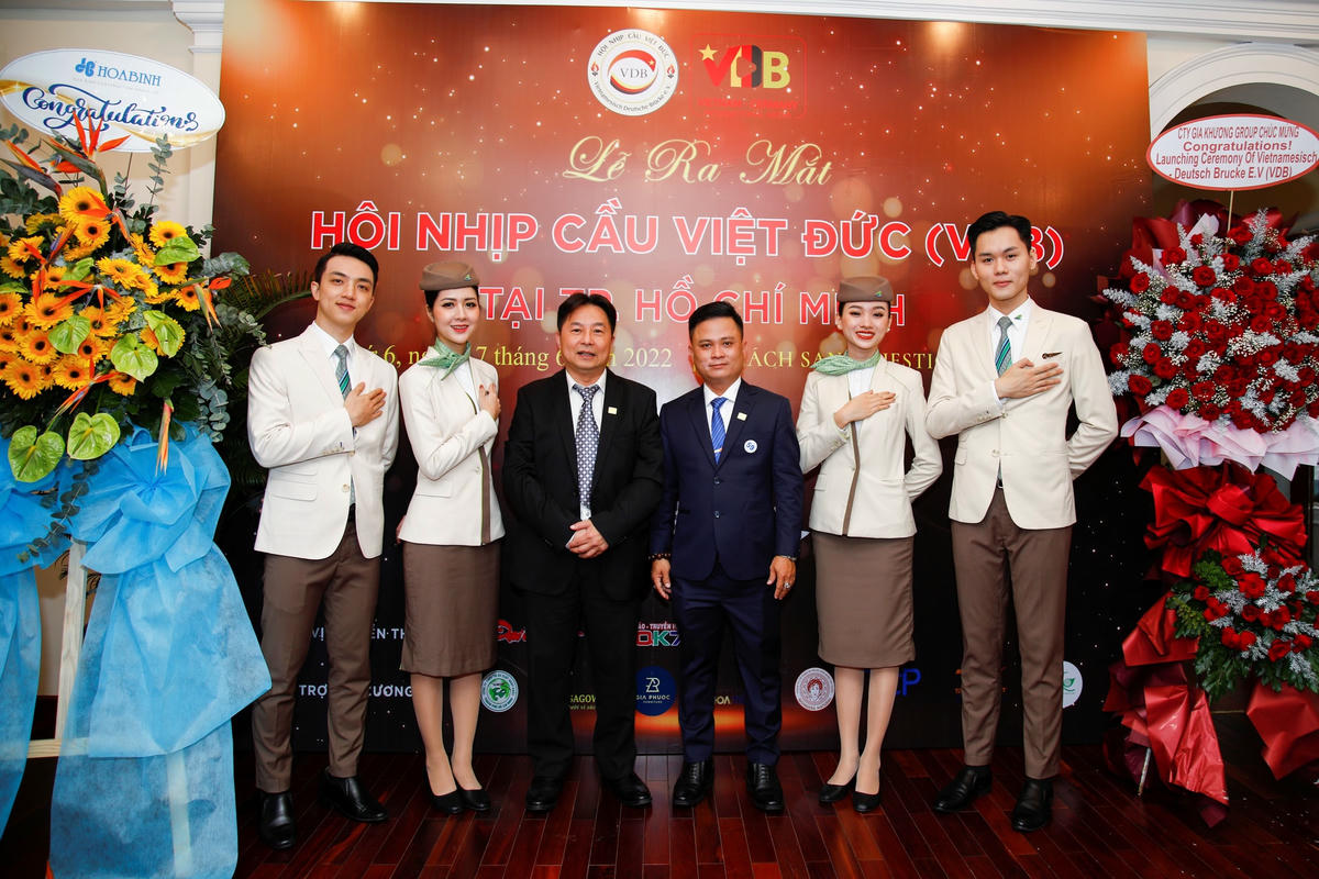 Lễ ra mắt Hội nhịp cầu Việt - Đức (VDB) tại TP HCM.