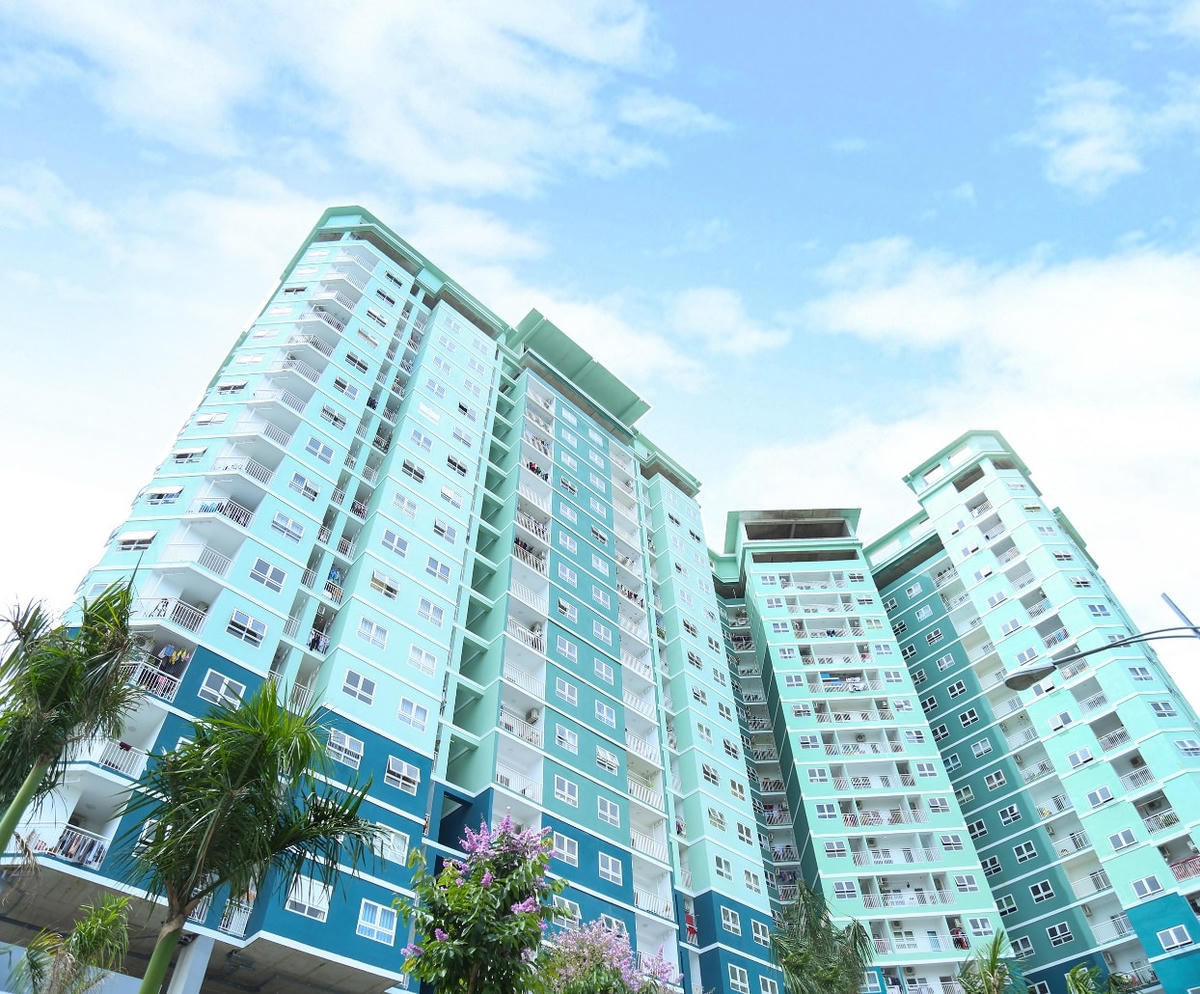 8X Đầm Sen hiện là một khu dân cư sầm uất.