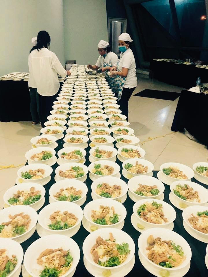 Mỳ Quảng phục vụ đại tiệc APEC 2017.  
