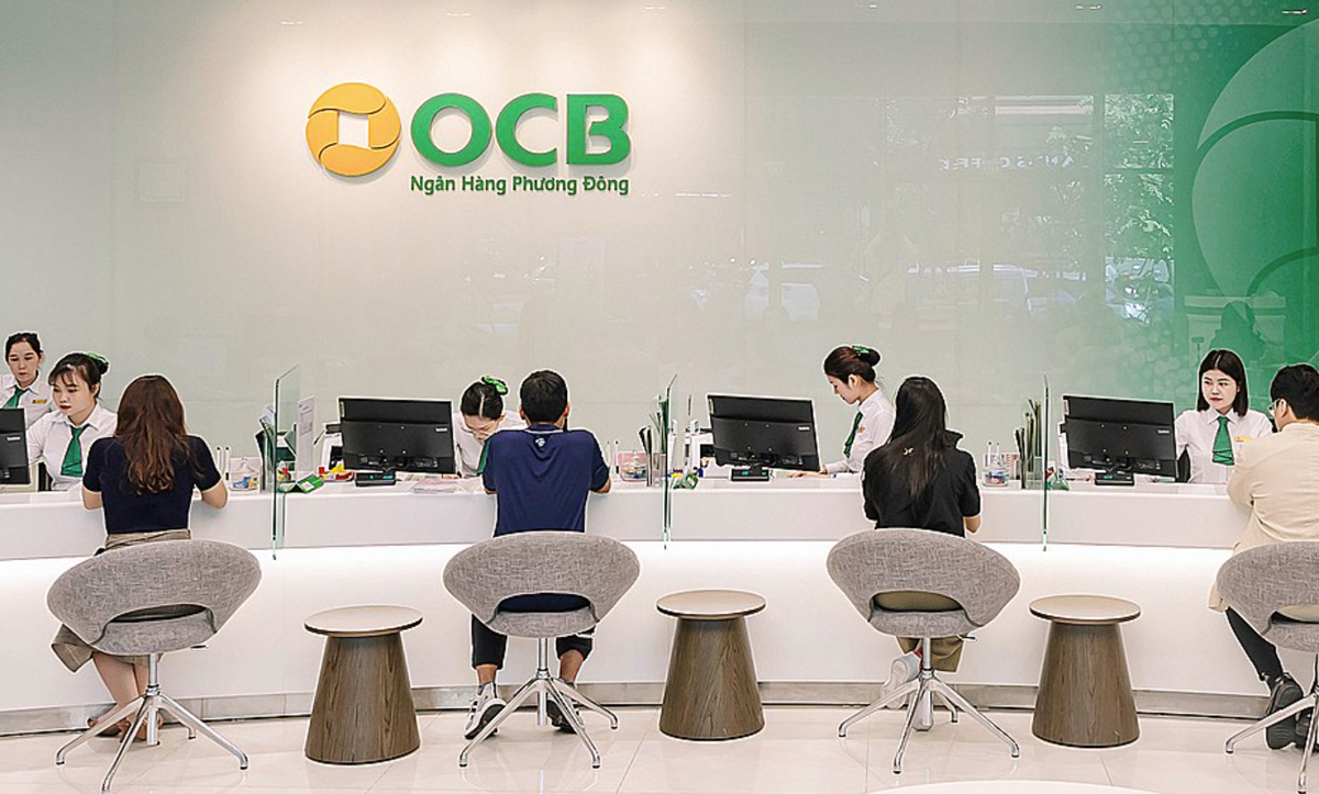 Một Phó Tổng Giám đốc OCB xin từ nhiệm ddk