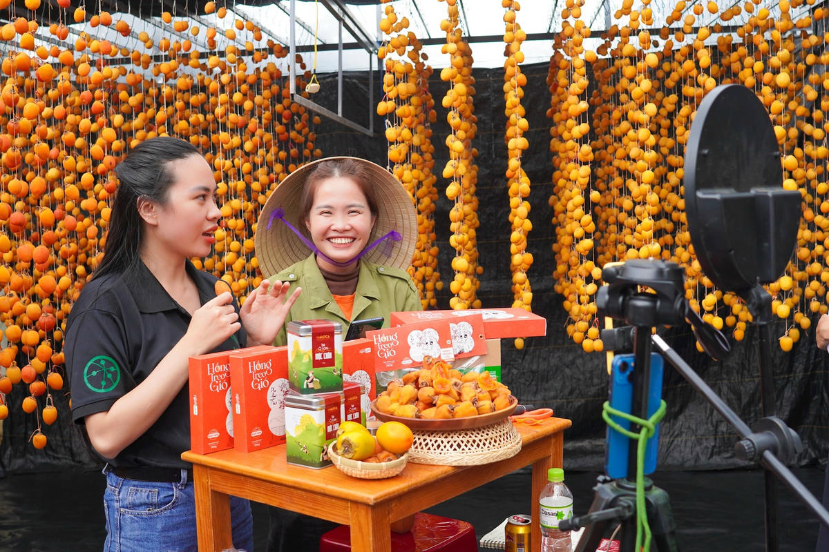 Chợ mực nháy bắt đầu từ khoảng 19h đến 24h. Ảnh: Điền Bắc.