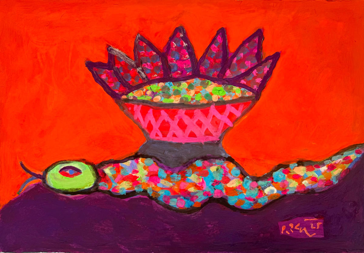 Tet ve - Minh hoa Hoang Phuong Vy