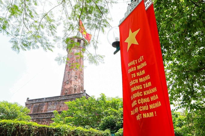 Đặc biệt, tại các tuyến phố gần khu vực quảng trường Ba Đình, 