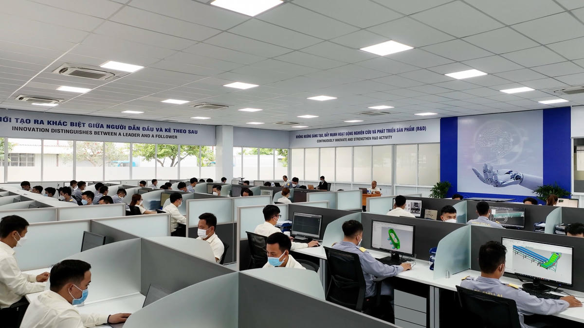 THACO INDUSTRIES chú trọng hoạt động R_D nhằm phát triển đa dạng sản phẩm, đáp ứng nhu cầu của thị trường.