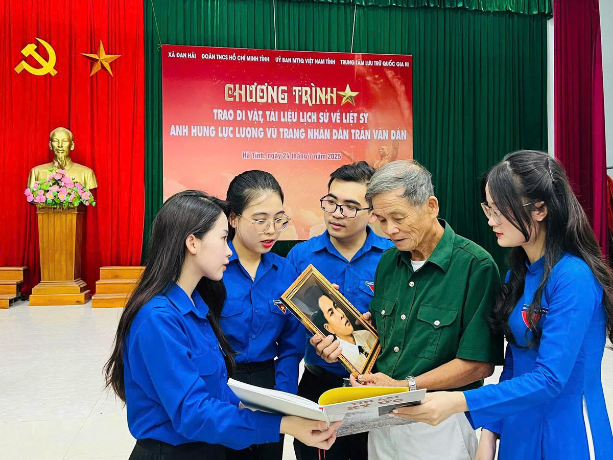 Tuổi trẻ Hà Tĩnh sẽ nối dài hành trình tri ân bằng những việc làm thiết thực, ý nghĩa. Ảnh HN.