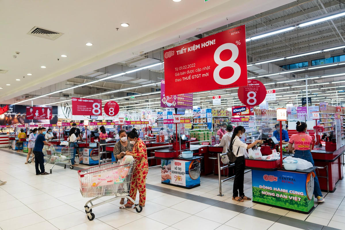 Bán lẻ giảm VAT