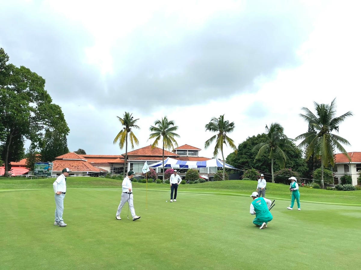 Giải golf Thủ Đức Open lần 2 quy tụ 280 golfer tham gia.