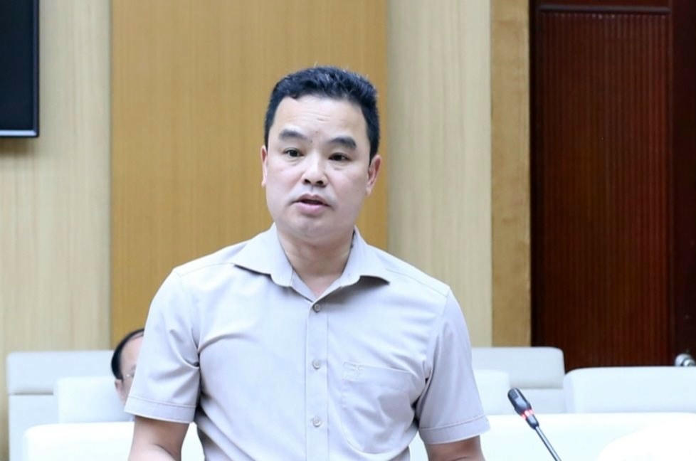 Ông Lê Trường Giang - Giám đốc Khu di tích lịch sử Đền Hùng vừa bị bắt tạm giữ. Ảnh: Tuấn Trung.