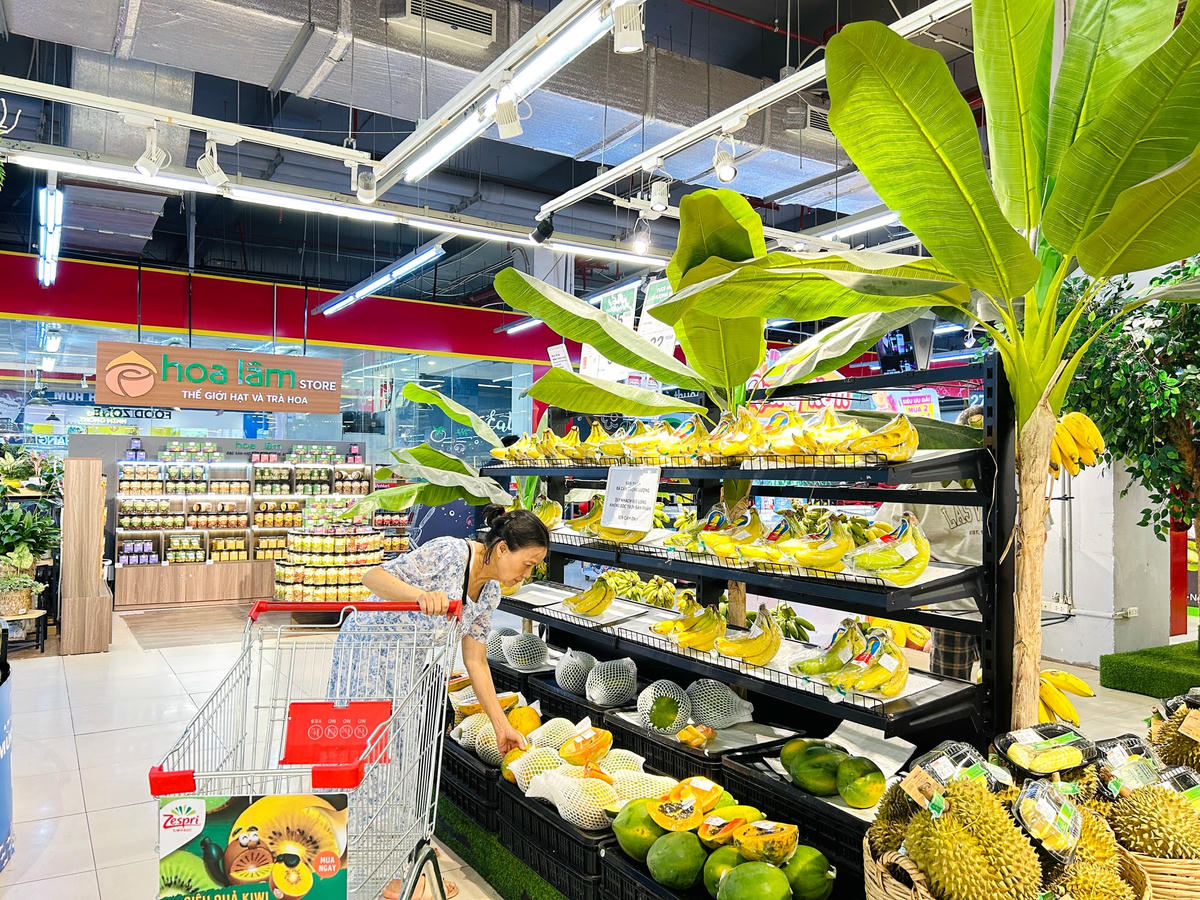 Tại hệ thống WinMart_WinMart+, trái cây nội địa luôn được yêu thích bởi người tiêu dùng.