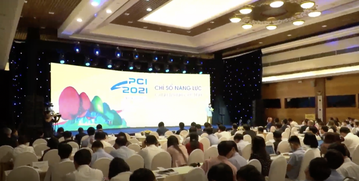 Báo cáo Bảng chỉ số năng lực cạnh tranh cấp tỉnh năm 2021 được Phòng Thương mại và Công nghiệp Việt Nam công bố ngày 27/4/2022 tại Hà Nội.