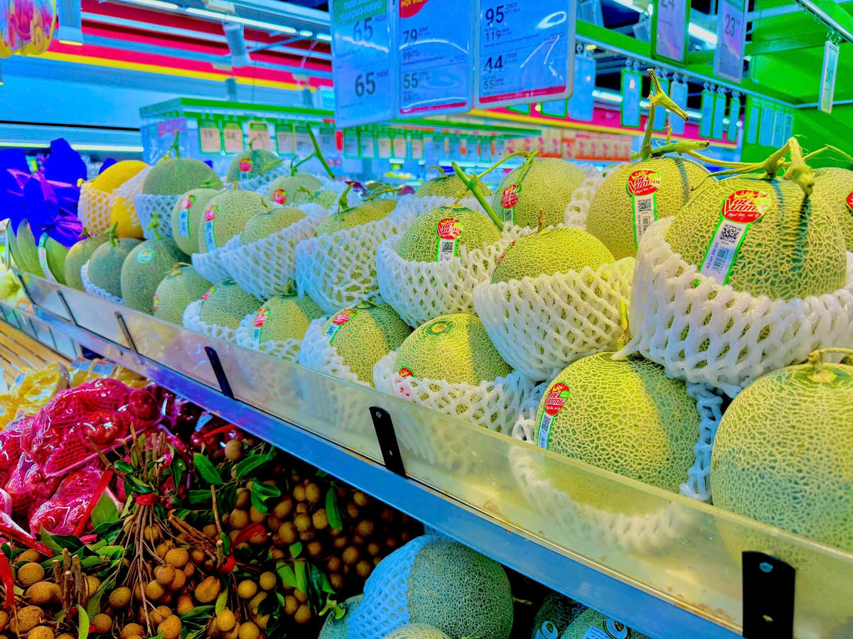 Thực phẩm hữu cơ, có nguồn gốc xuất xứ rõ ràng ngày càng được người tiêu dùng quan tâm. Ảnh: TB