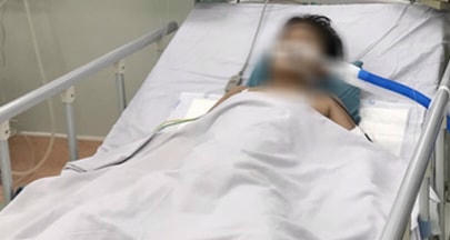 Bệnh nhi 10 tuổi nguy kịch sau khi uống nước ngọt có ga. Ảnh minh hoạ