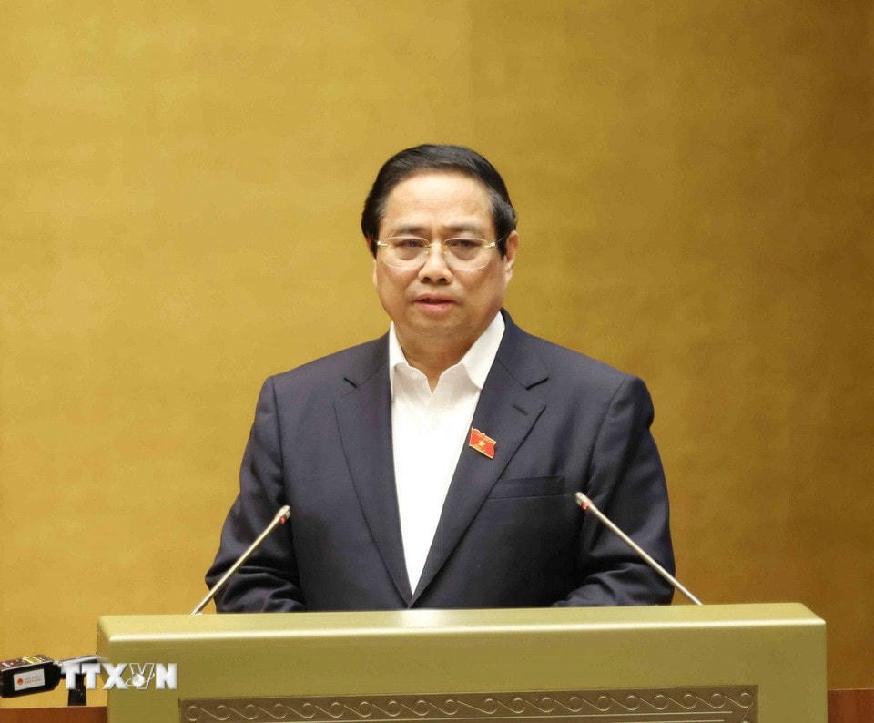 Thủ tướng Phạm Minh Chính trình bày Chuyên đề 1 