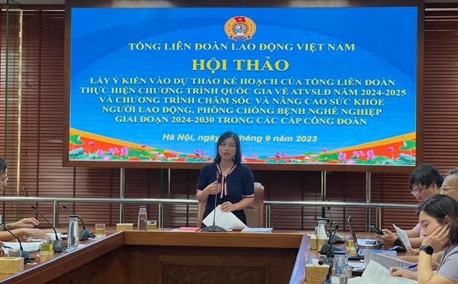 Quang cảnh hội thảo. 