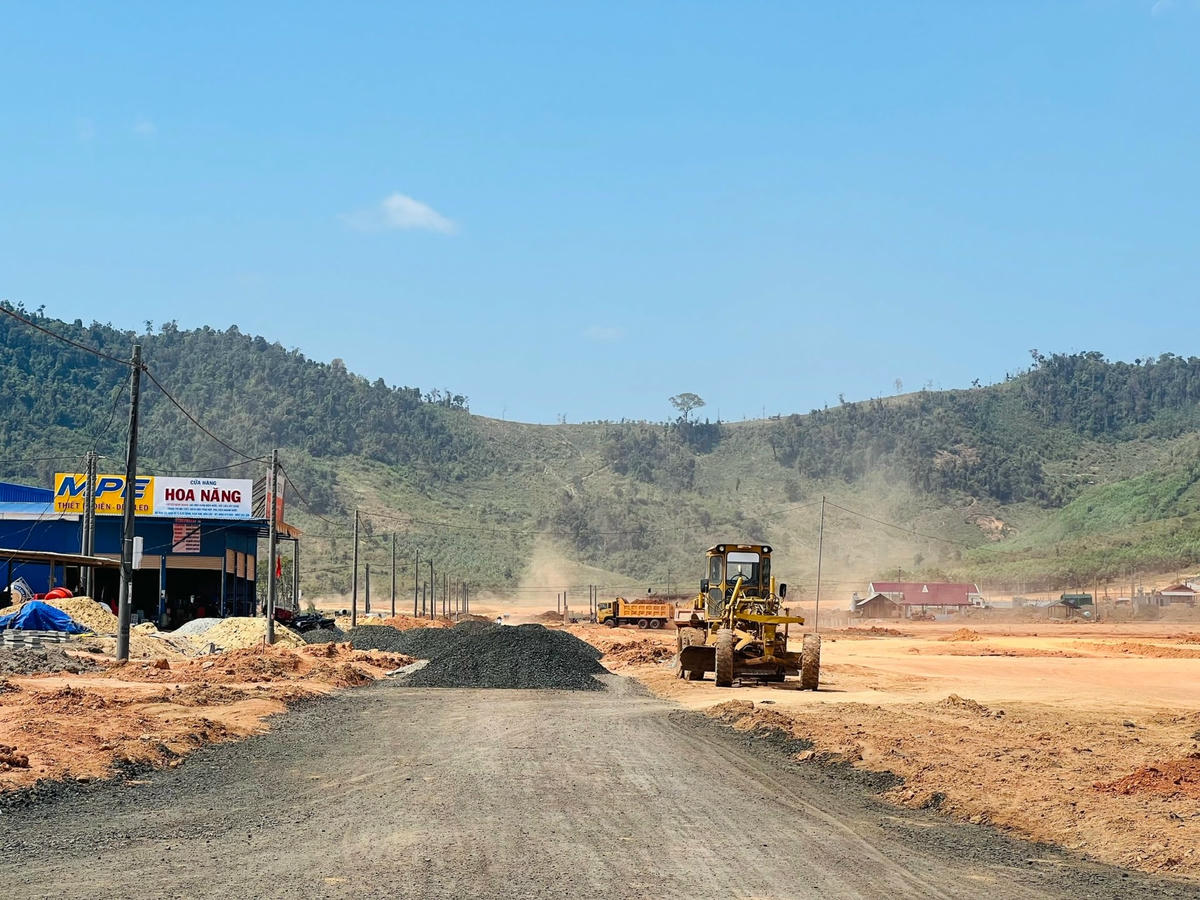 Khu tái định cư.